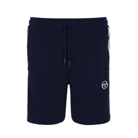 Sergio Tacchini Casual Stripe Shorts Navy/White