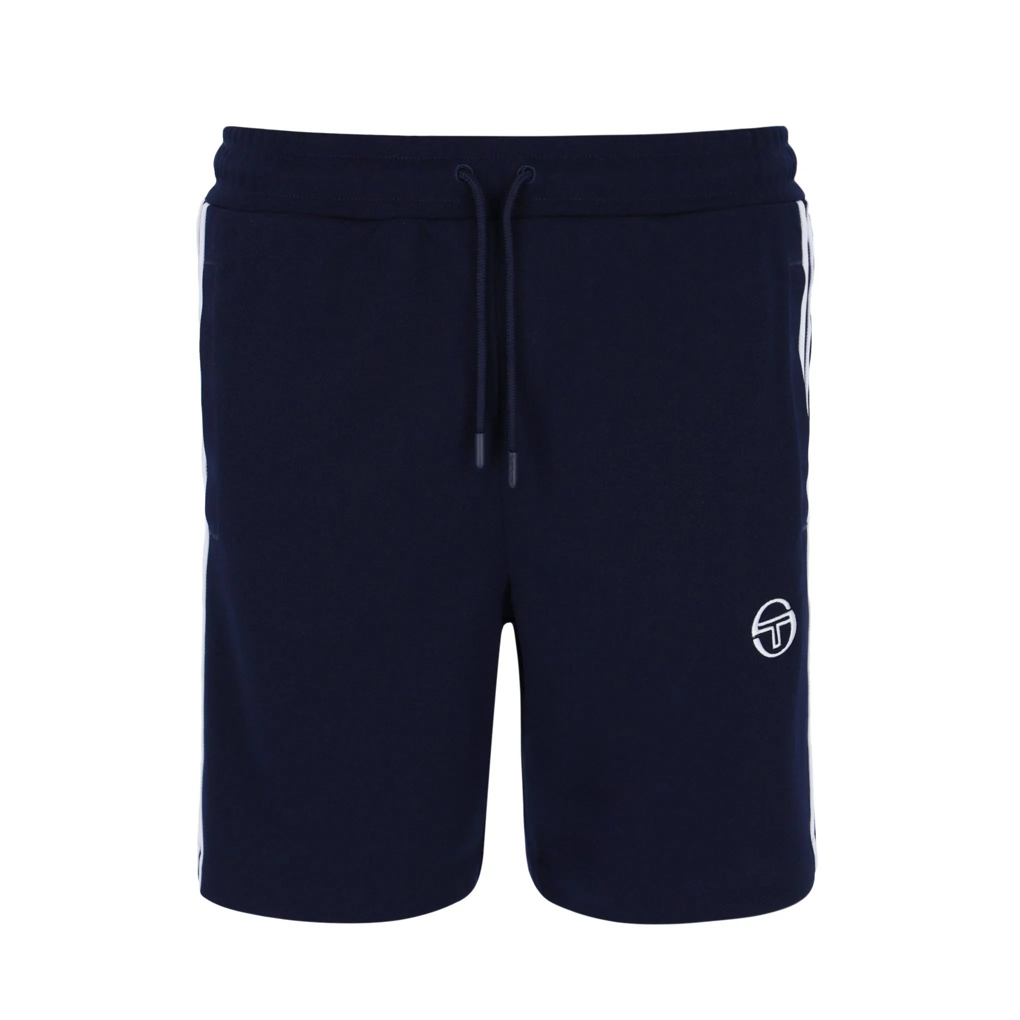 Sergio Tacchini Casual Stripe Shorts Navy/White