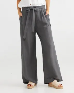 Shanty Dickens Pant  Charcoal