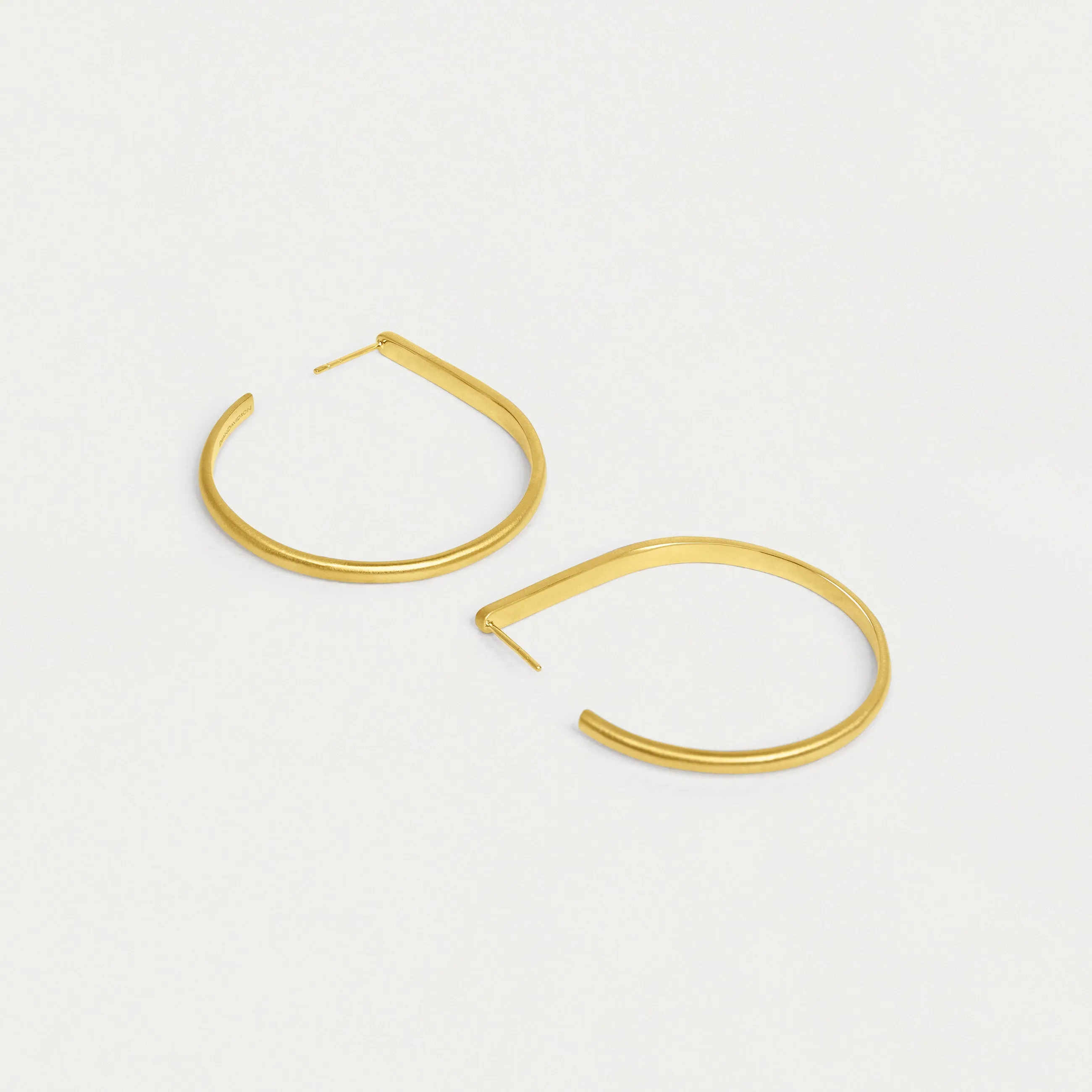 Signature Revival Midi Hoops