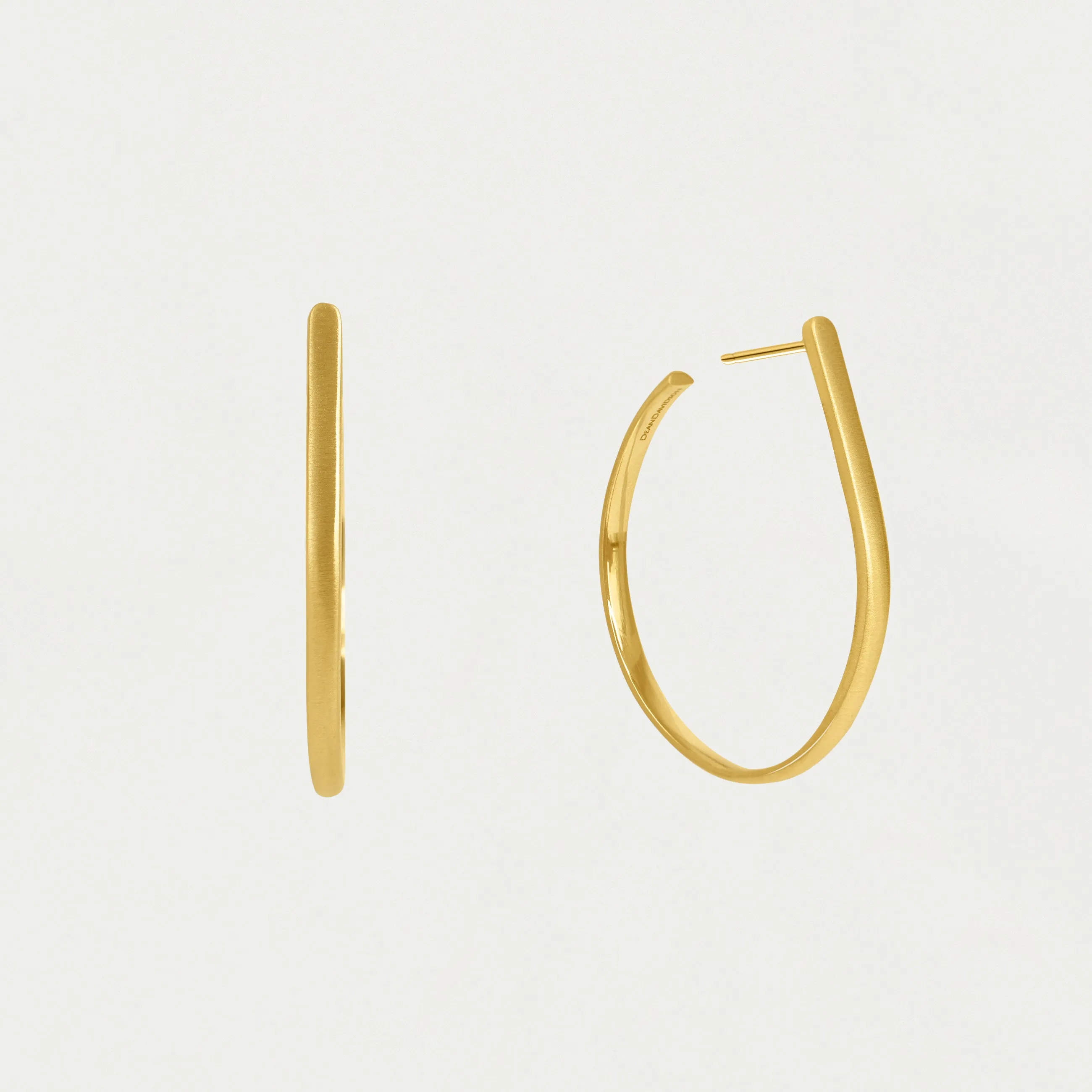 Signature Revival Midi Hoops