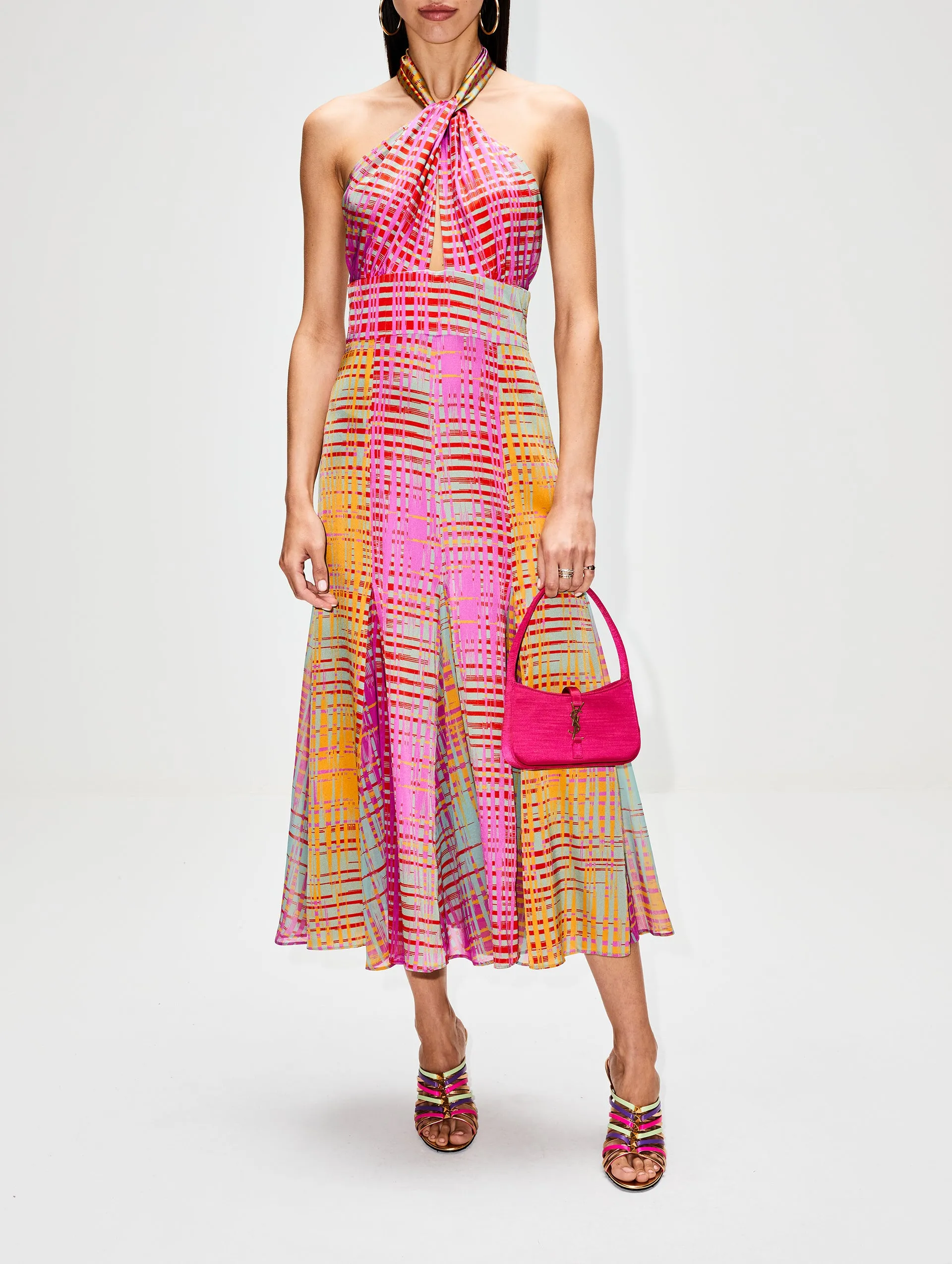 Silvana Halter Dress