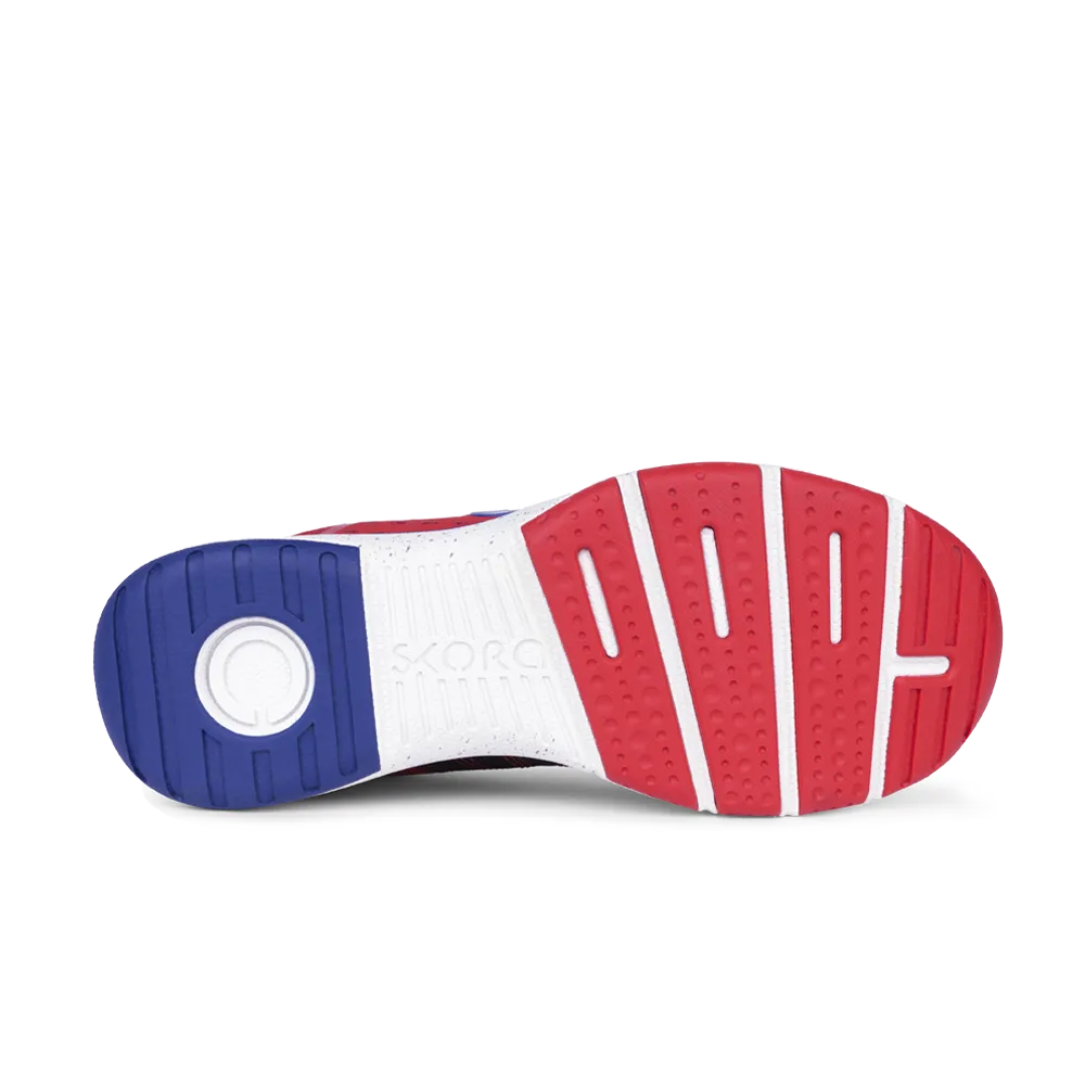 Skora Kyori Mens Lava Red / Blue