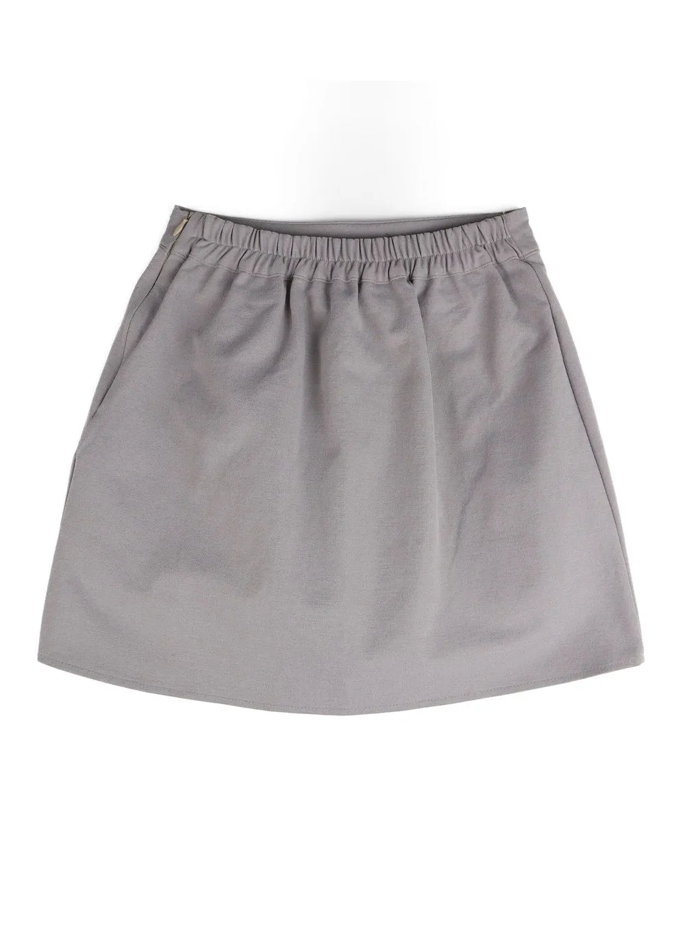 Solid Slit Mini Skort IM406