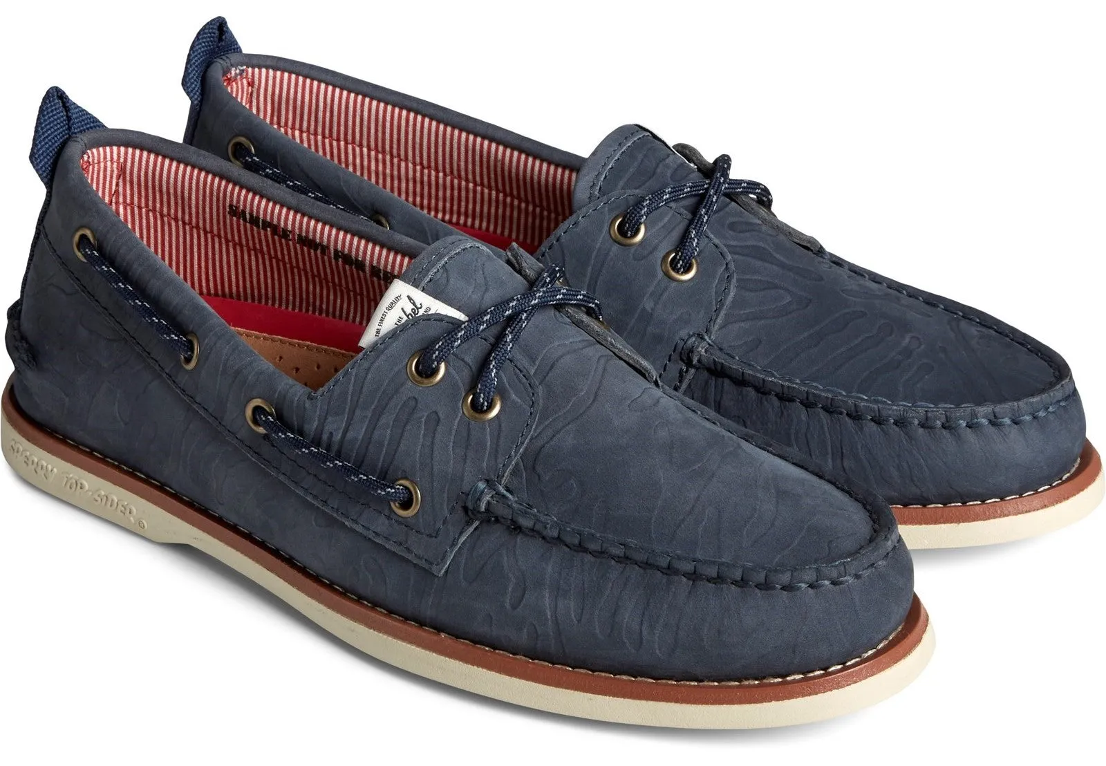 Sperry Authentic Original 2-Eye Mens Leather Boat Shoe