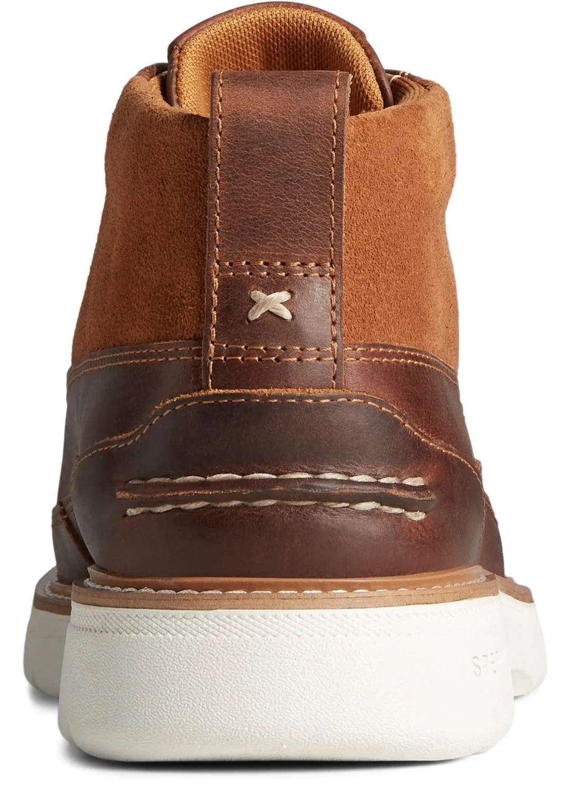 Sperry Authentic Original Plushwave Lug Mens Leather Chukka Boot