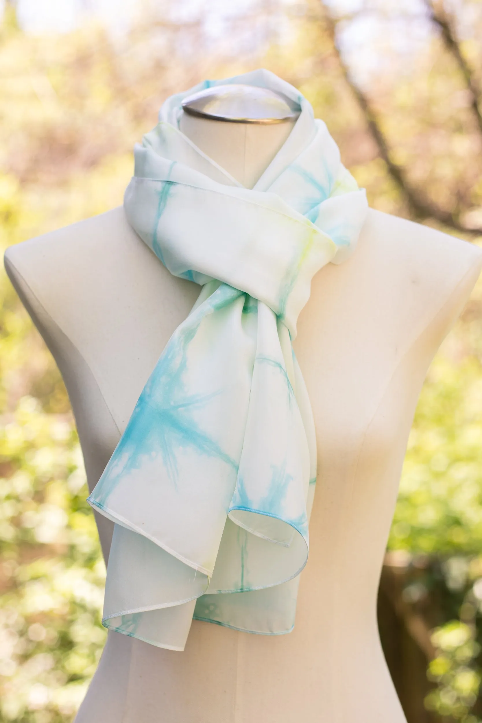 Starburst Tie Dye Scarf