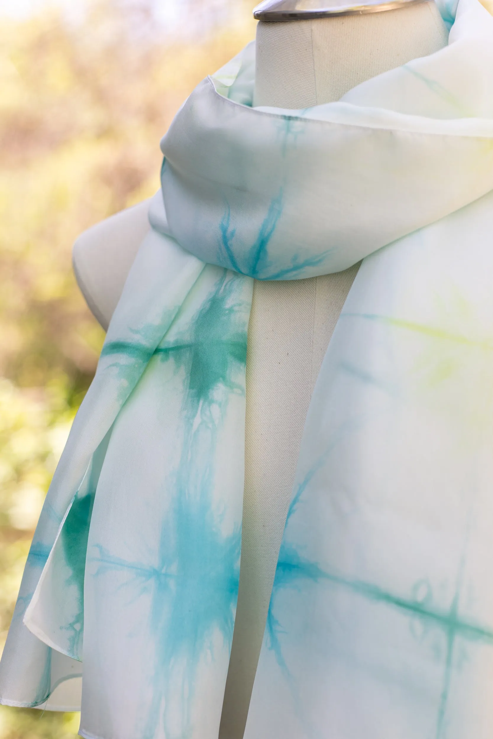 Starburst Tie Dye Scarf