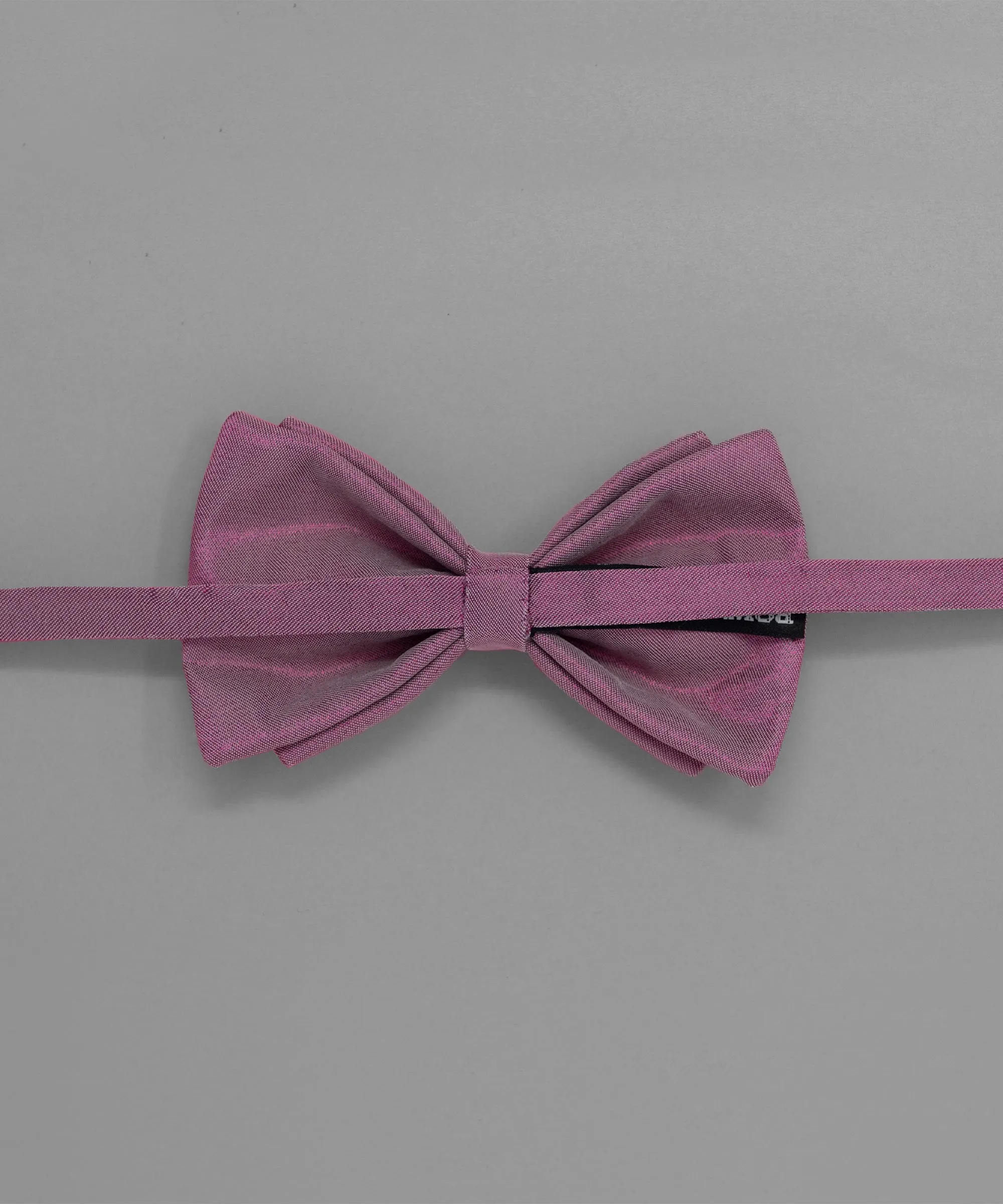 Sun & Sand Pink Solid Bowtie