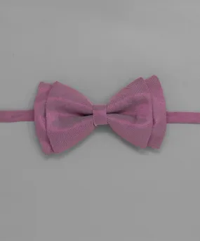 Sun & Sand Pink Solid Bowtie