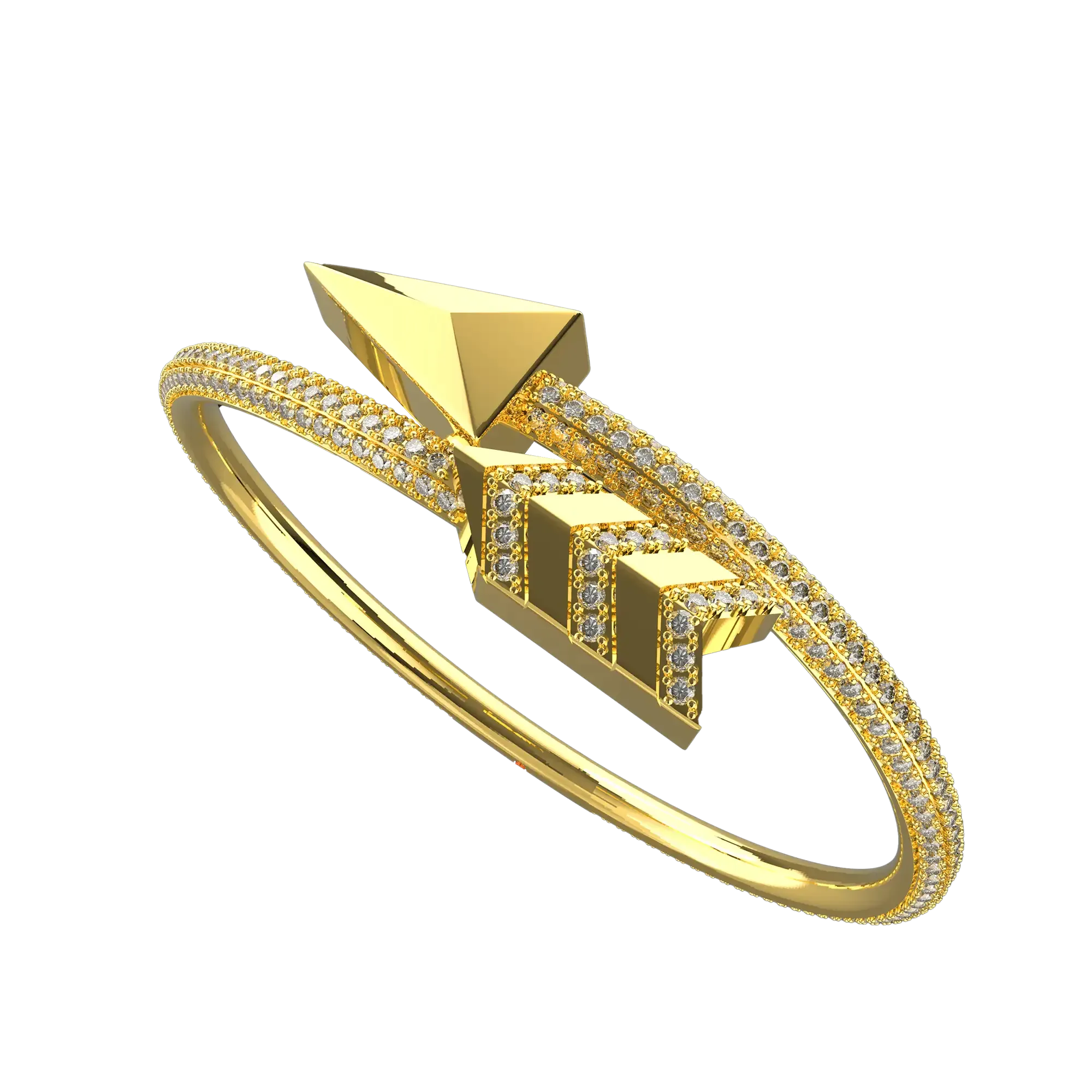 The Aporro Arrow Bracelet - 7mm