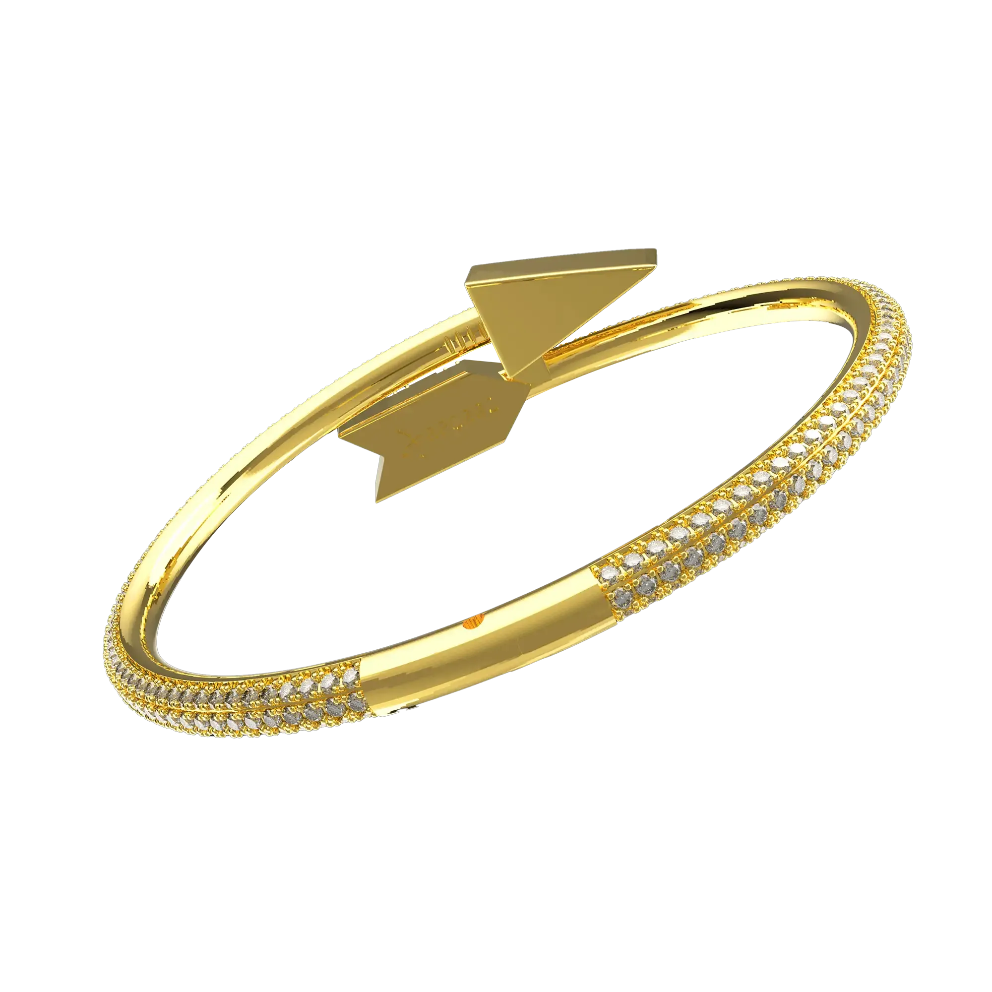 The Aporro Arrow Bracelet - 7mm