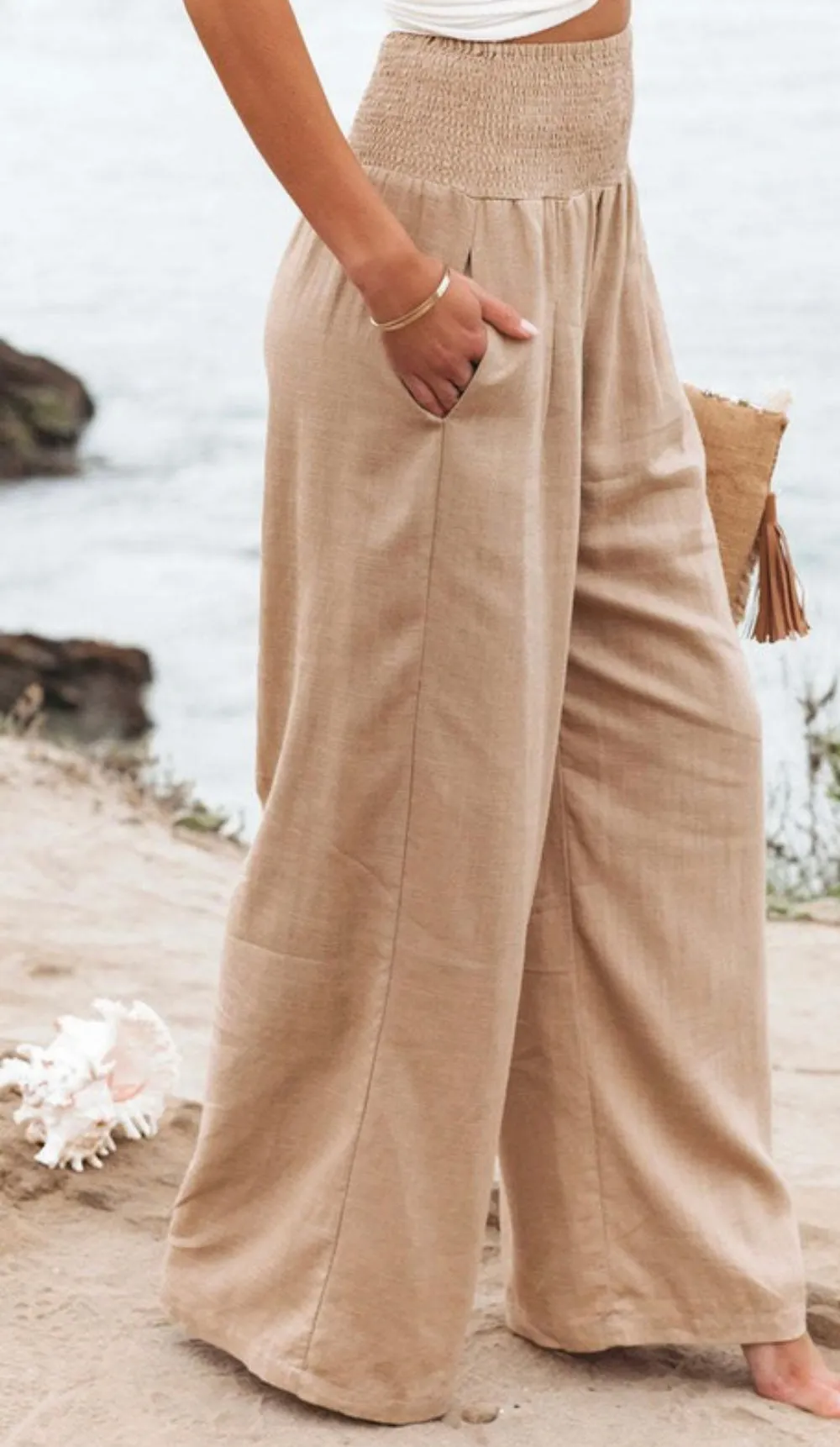 The Cailey Wide Leg Pant