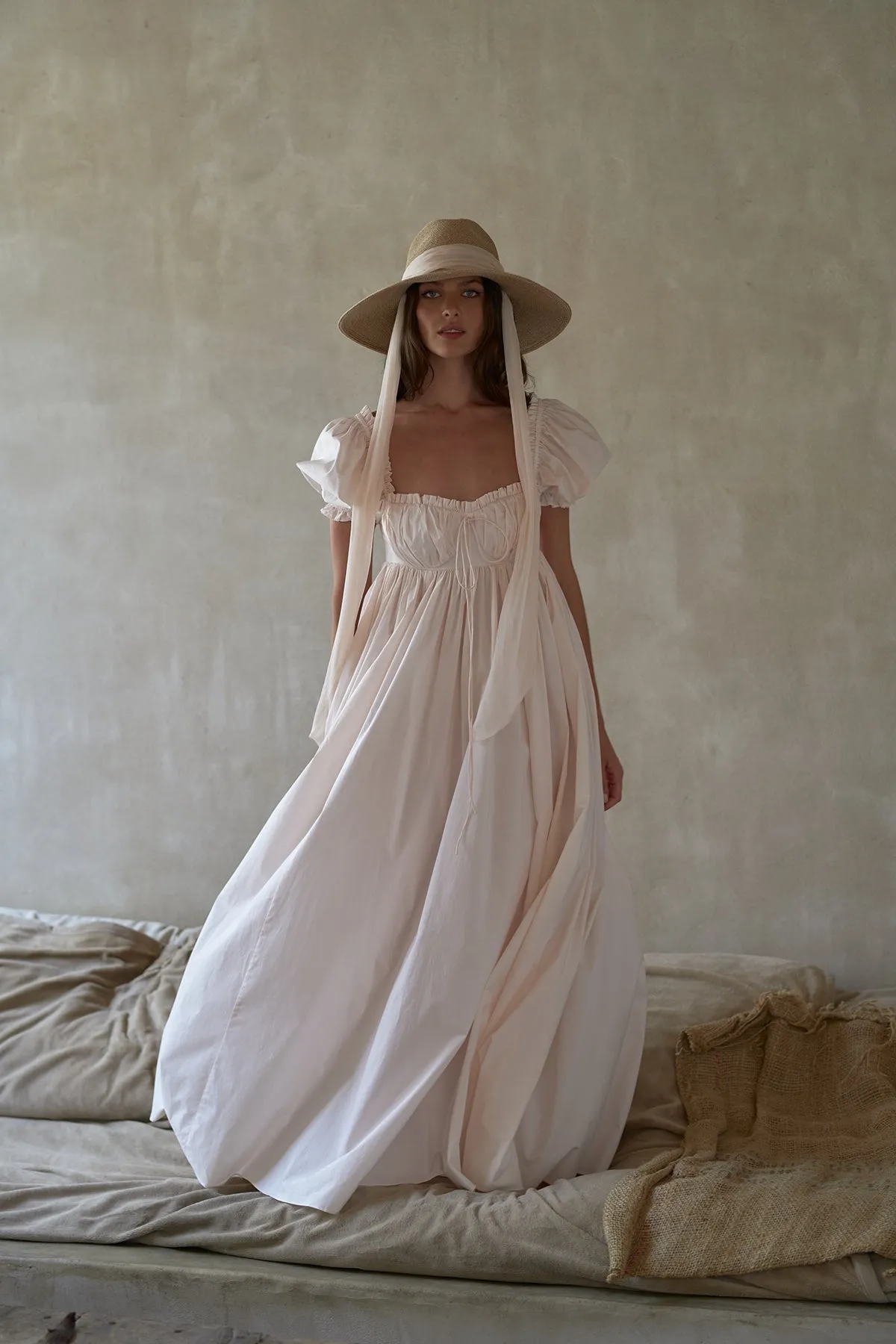 The Lickety Split Seashell Gown