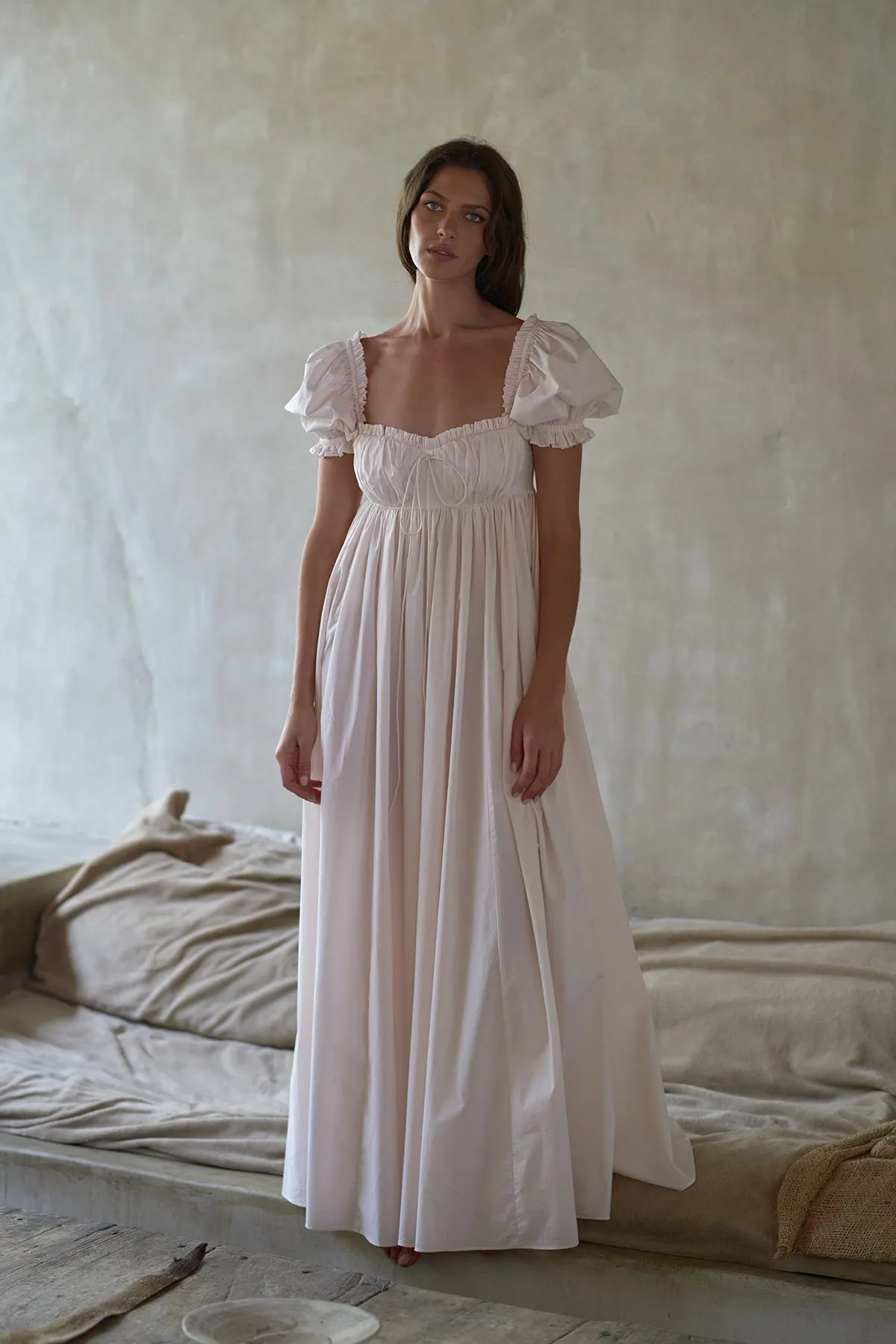 The Lickety Split Seashell Gown