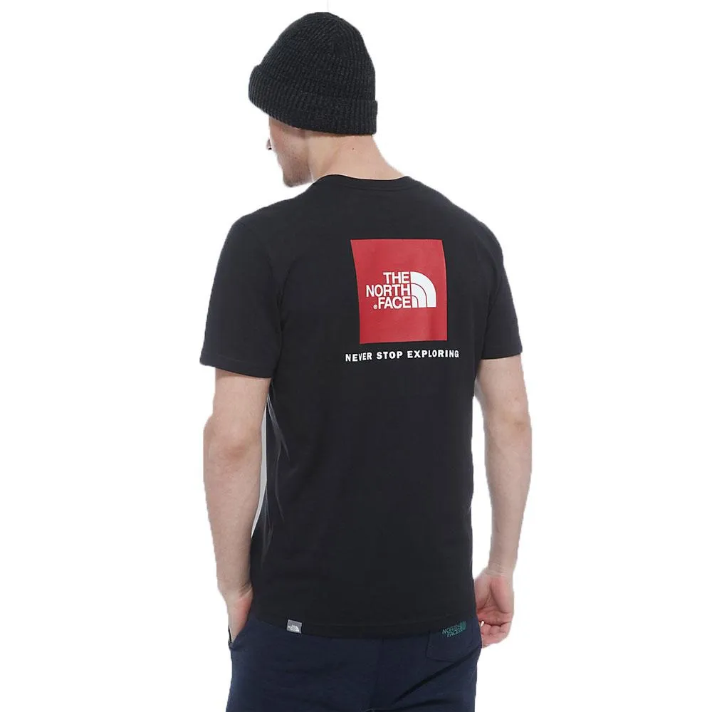 The North Face Red Box Crew Neck T-Shirt - Black