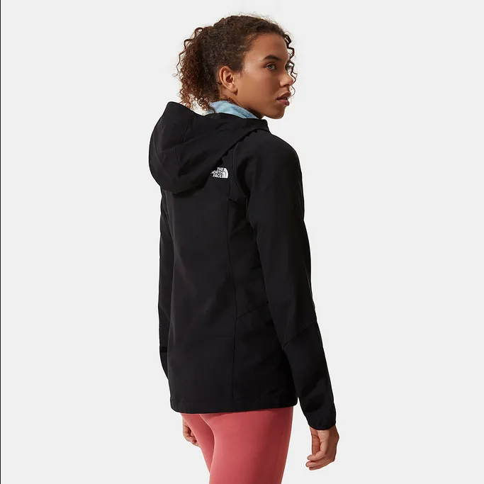 The North Face Women's Apex Nimble Hooded Jacket NF0A7R2RJK3 Black