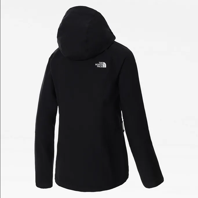 The North Face Women's Apex Nimble Hooded Jacket NF0A7R2RJK3 Black