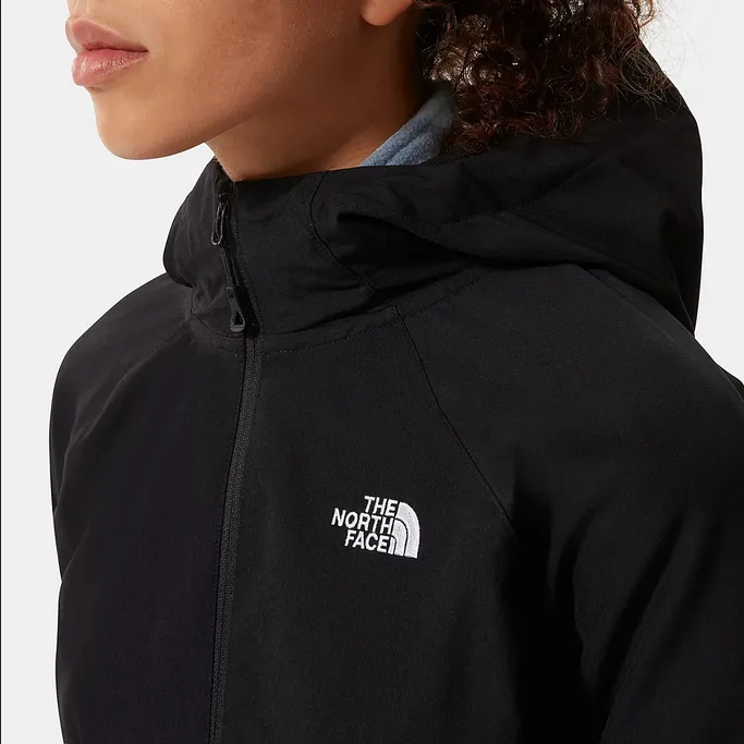 The North Face Women's Apex Nimble Hooded Jacket NF0A7R2RJK3 Black