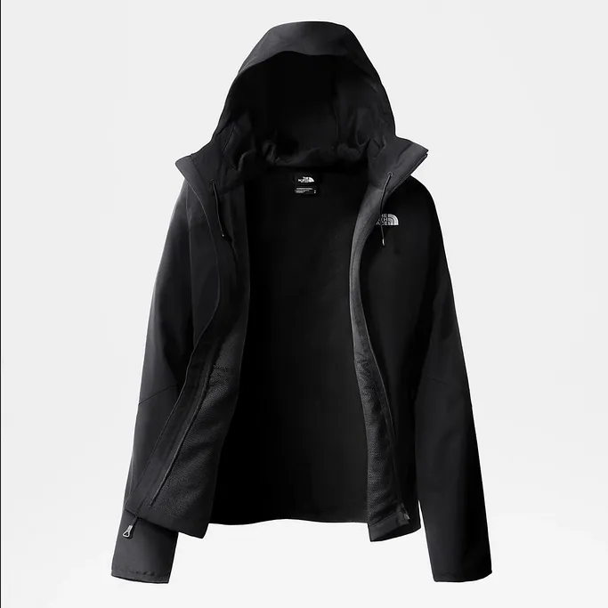 The North Face Women's Apex Nimble Hooded Jacket NF0A7R2RJK3 Black