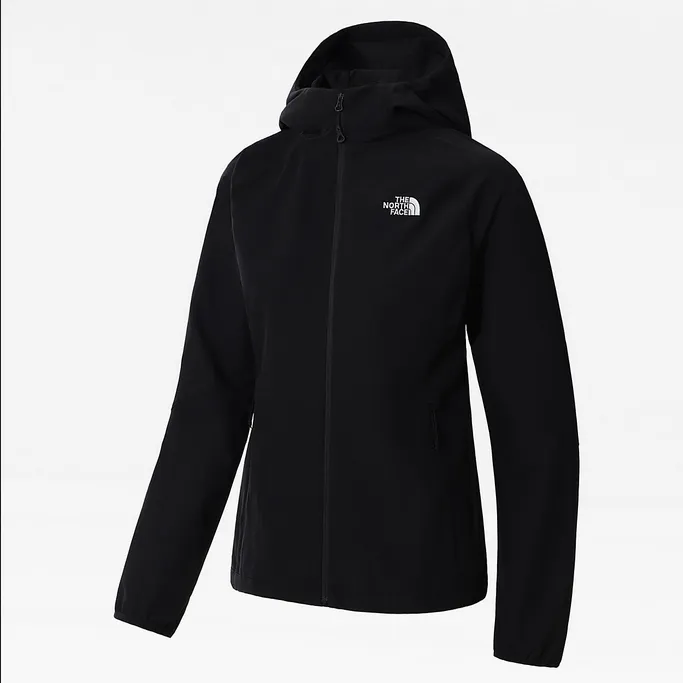 The North Face Women's Apex Nimble Hooded Jacket NF0A7R2RJK3 Black