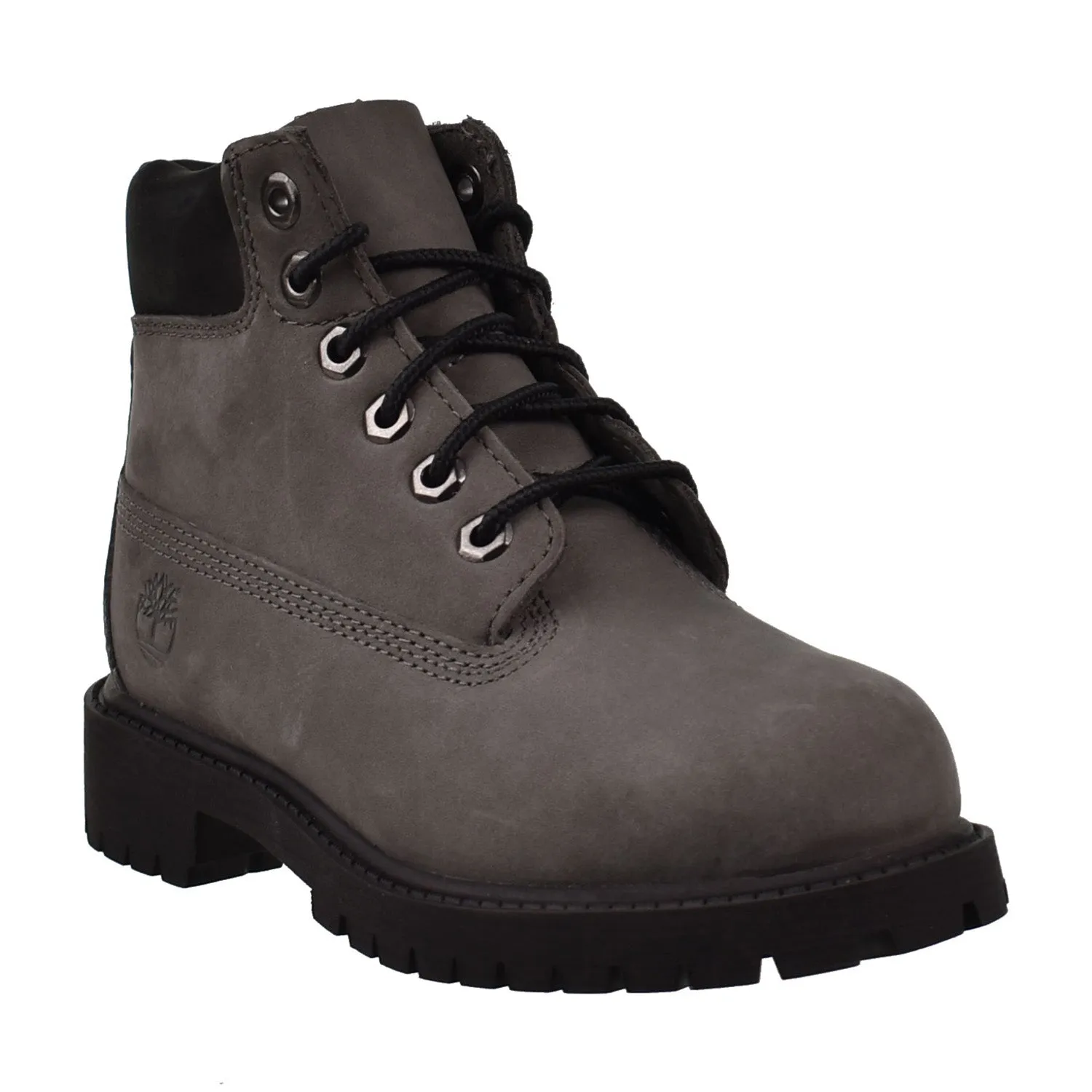 Timberland 6 Inch Premium Little Kids' Boot Grey