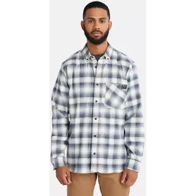 Timberland Pro Men's Woodfort Lightweight Flex Shirt -Indigo- TB0A64AWB05