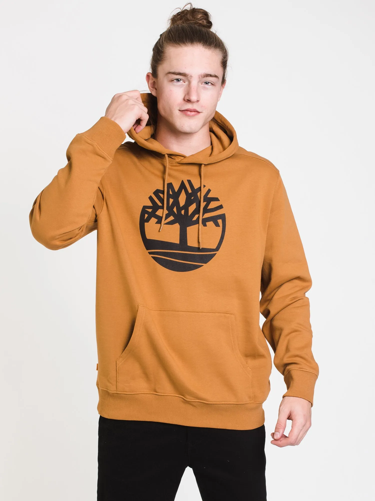 TIMBERLAND TREE LOGO PULLOVER HOODIE