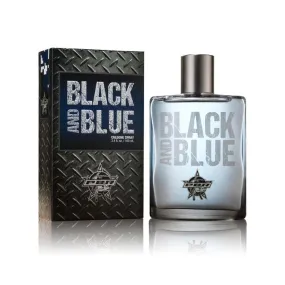 Tru Western Mens PBR Black & Blue Cologne 100ml