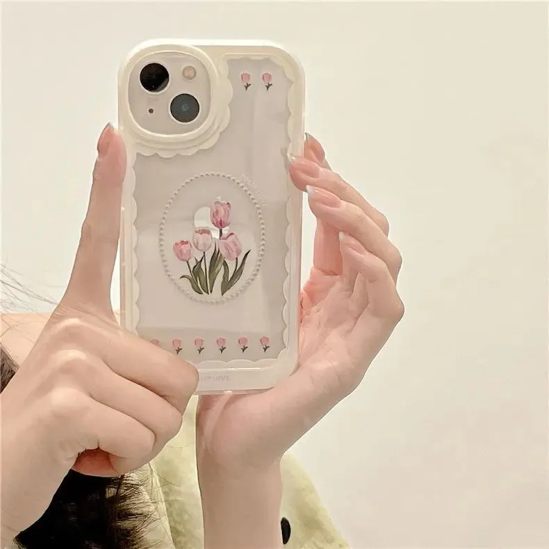 Tulip Phone Case Cute MK18372