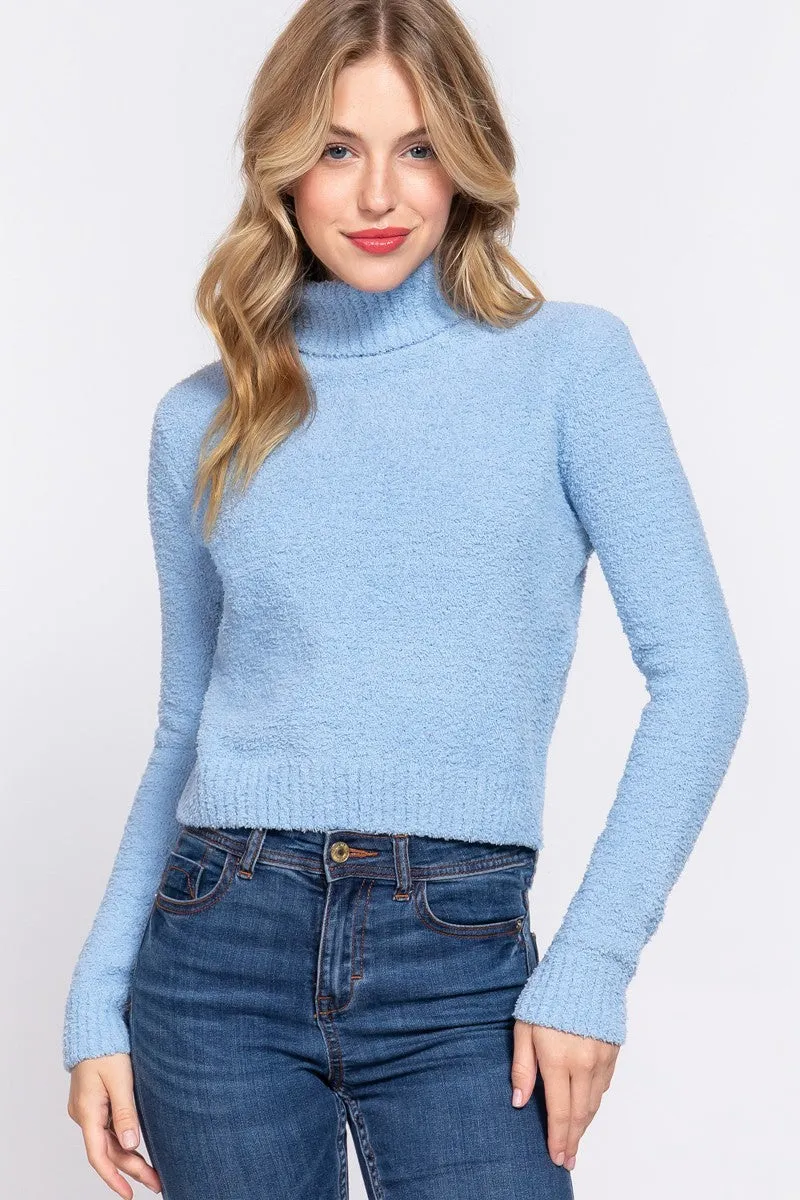 Turtleneck Sweater Top