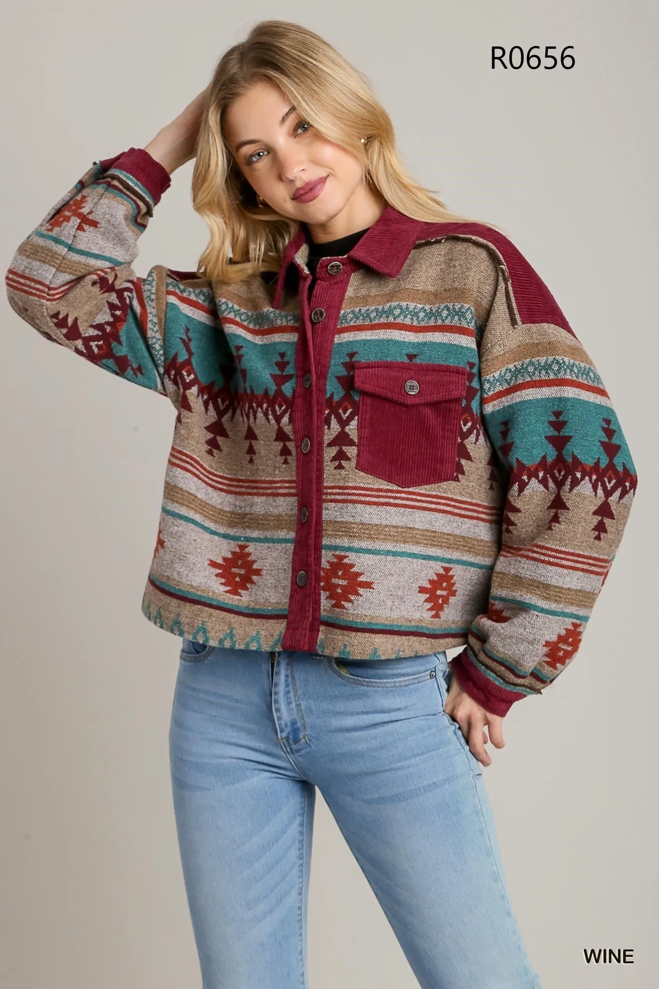 Uptown Aztec Jacket