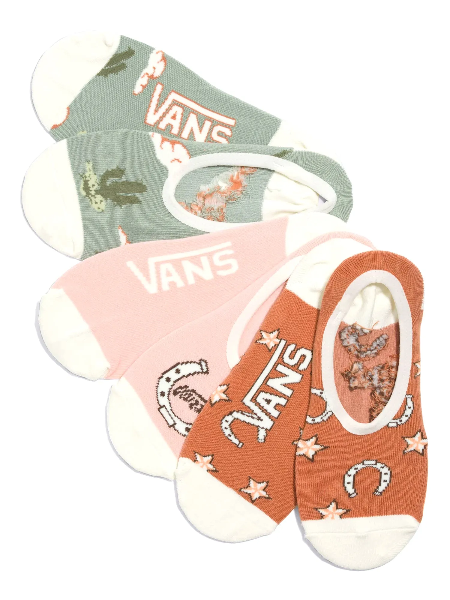 VANS OVERSTIMULATED 3 PACK CANOODLE SOCKS