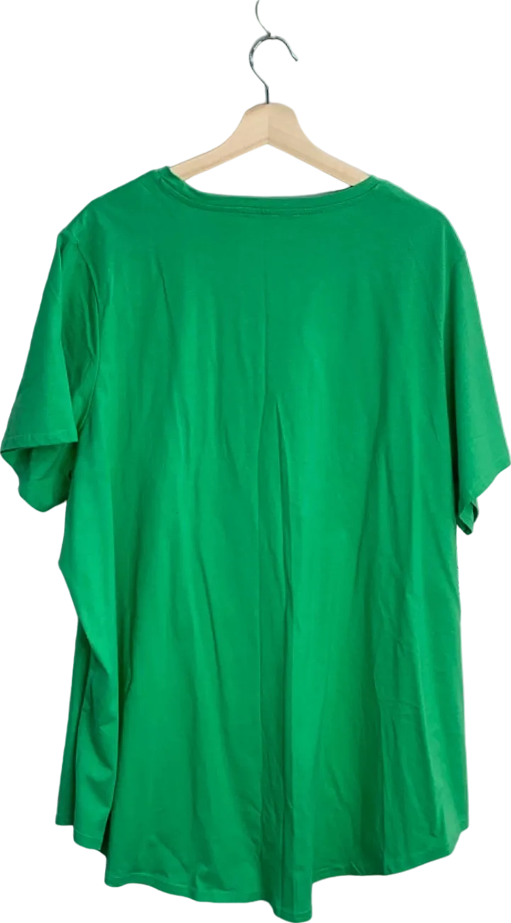 Vero Moda Green Paris Le Marais T-Shirt UK 16