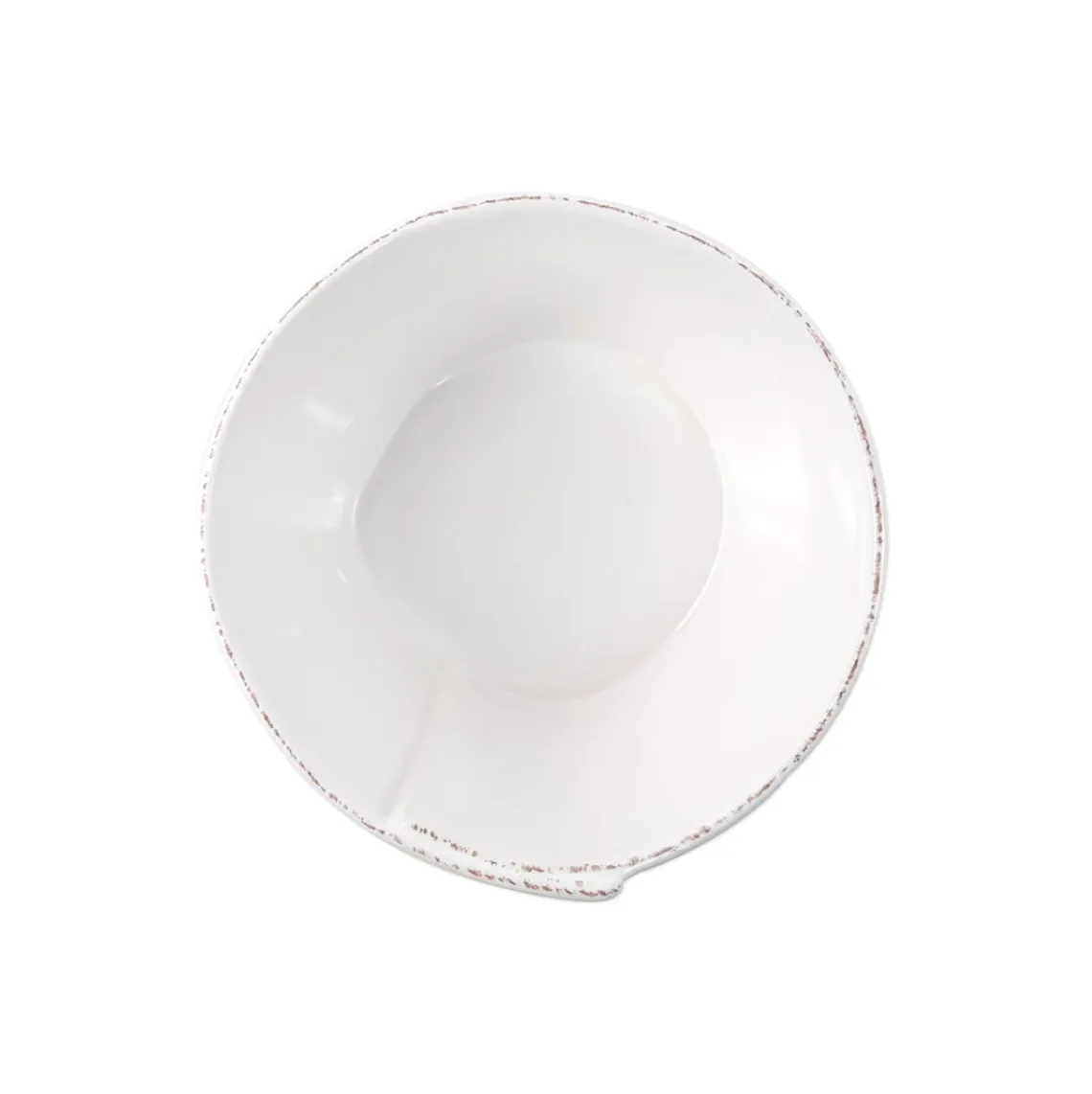 VIETRI Lastra Holiday Medium Stacking Serving Bowl