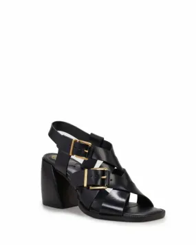 Vince Camuto PENINA BLACK/COW DERBY