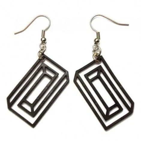 Vinyl Earrings VE 2207