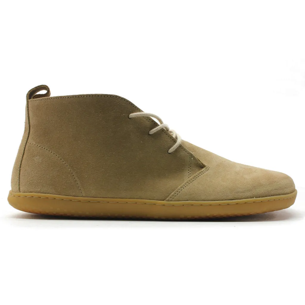 Vivobarefoot Mens Boots Gobi III Casual Lace Up Ankle Outdoor Suede - UK 9