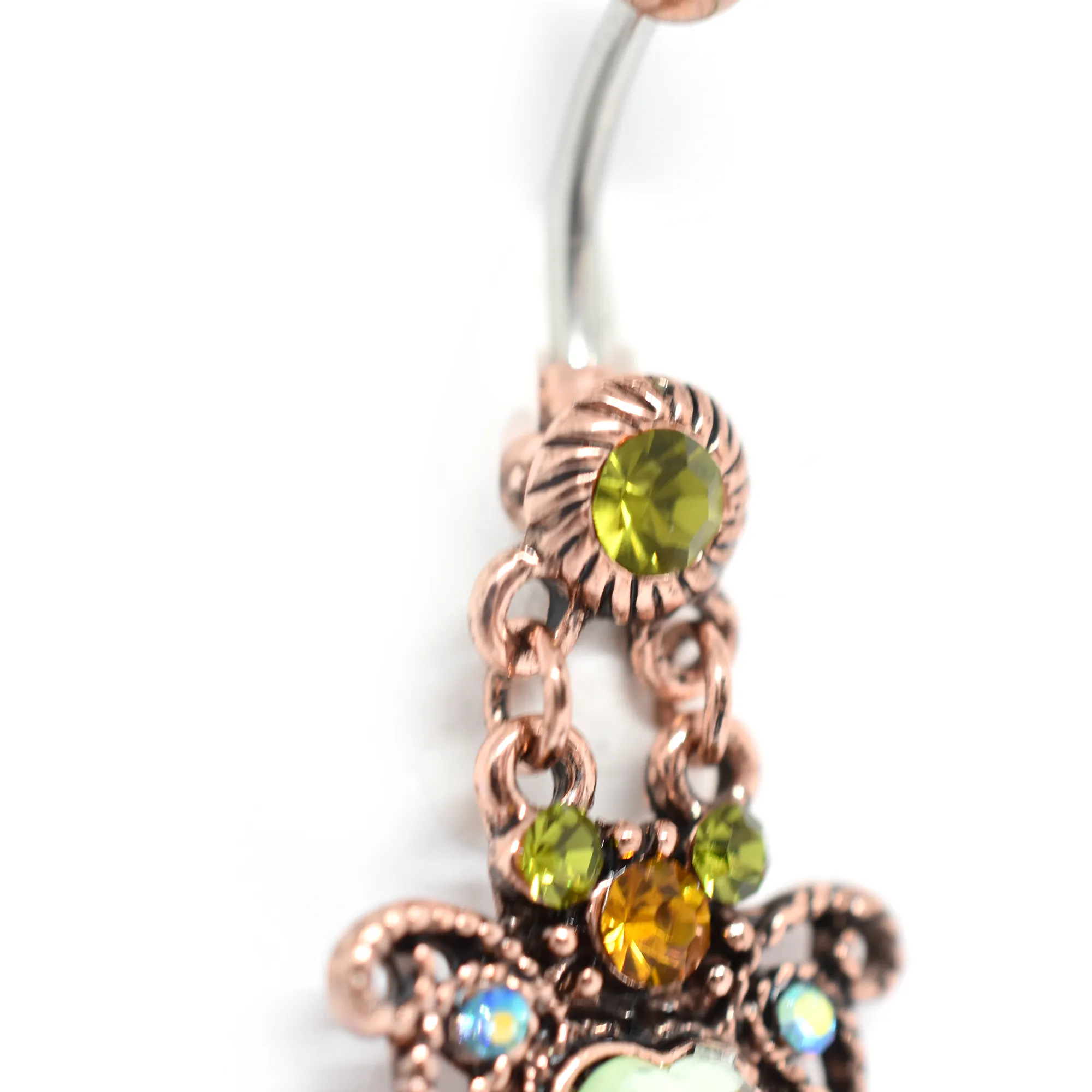 What A Girl Wants Chandelier Belly Ring