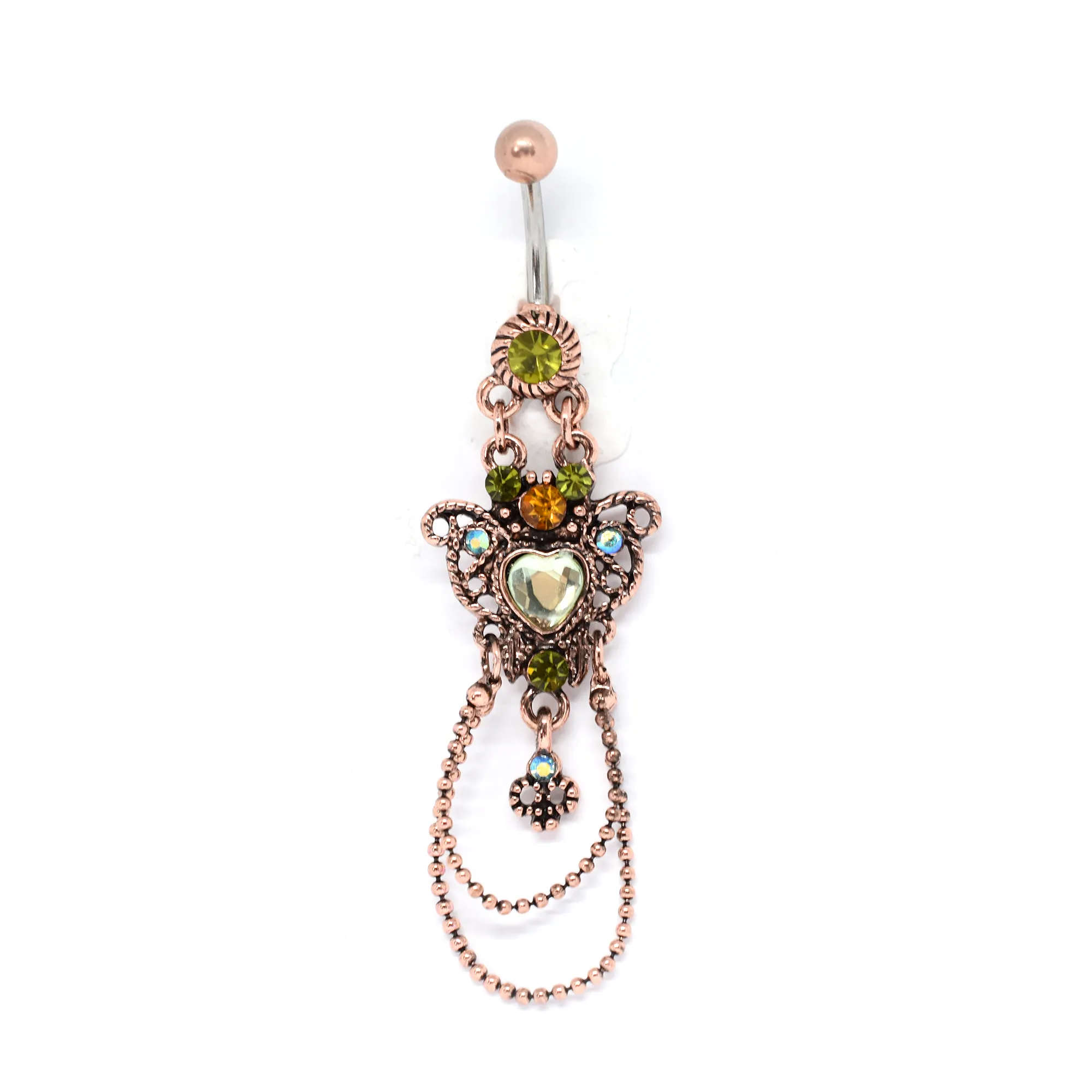 What A Girl Wants Chandelier Belly Ring