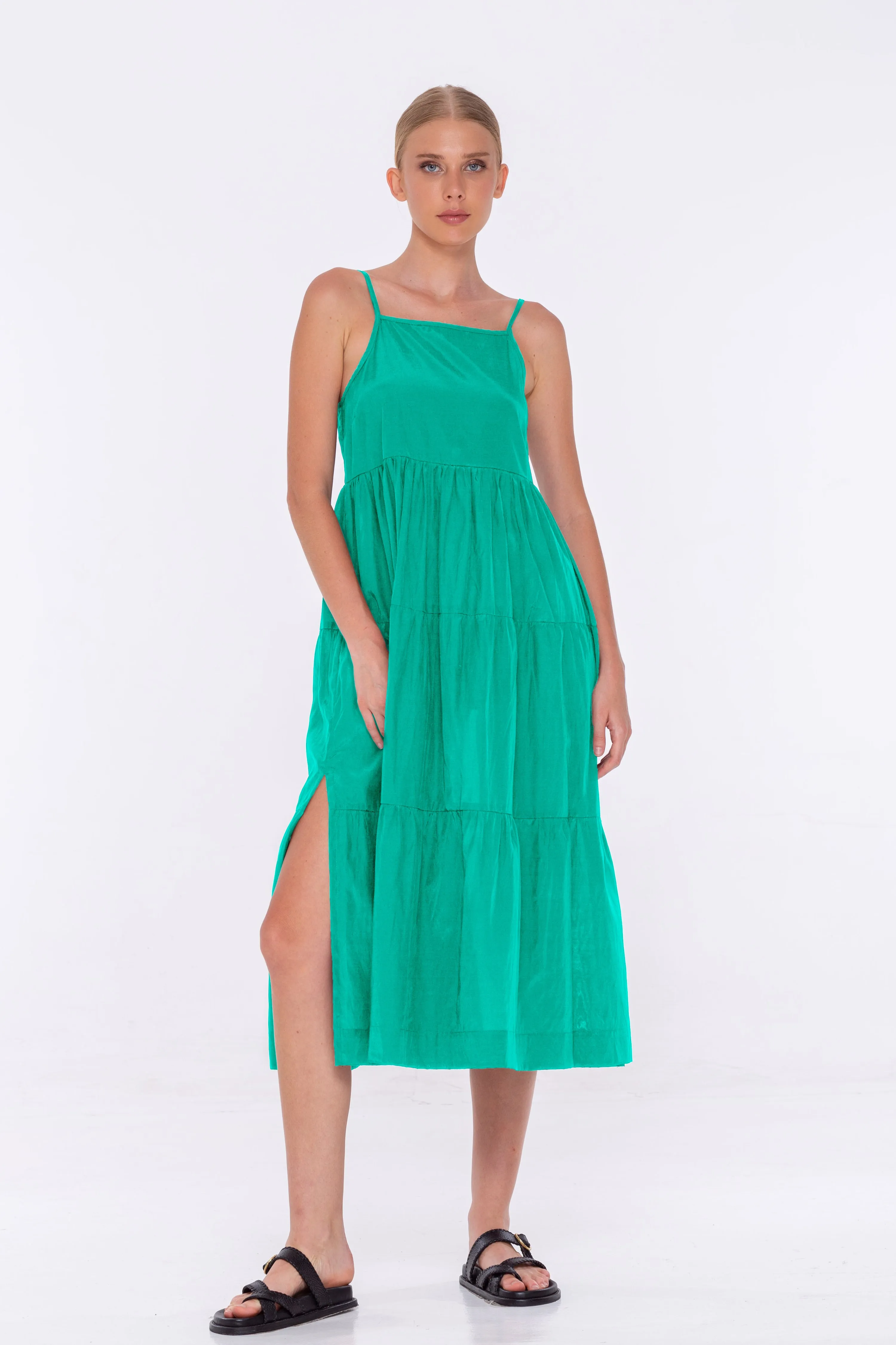 Wildest Dreams Dress - Kelly Green