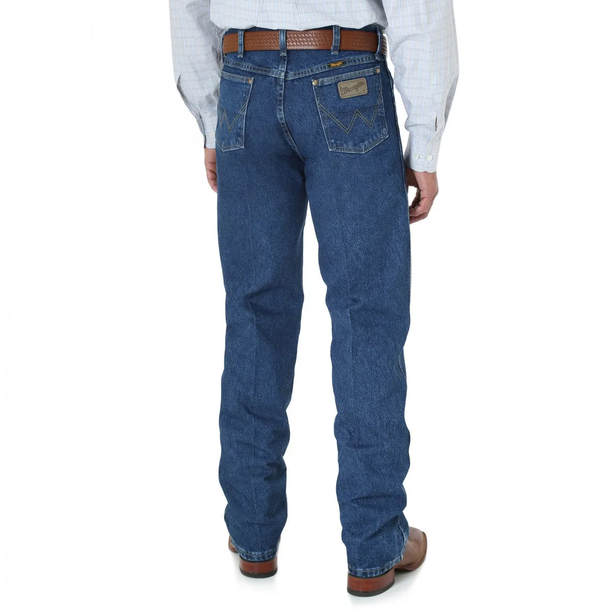 Wrangler Men's George Strait Cowboy Cut Jeans Relaxed Fit