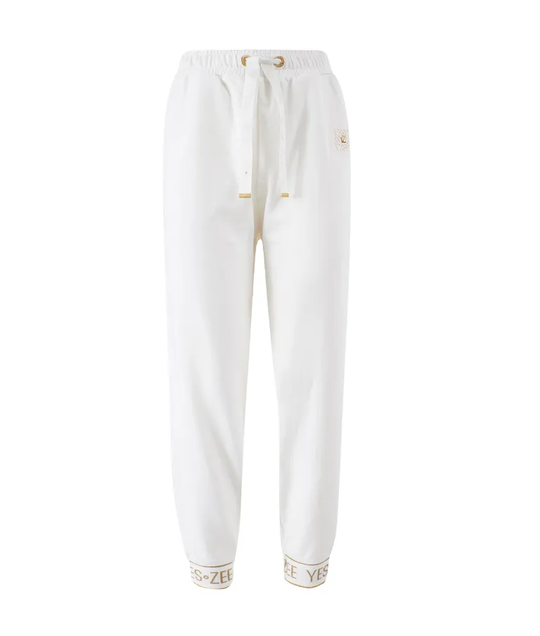 Yes Zee women's sports trousers P381 white