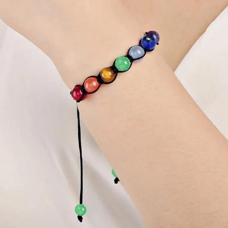 Yoga Stone Multi Color Bracelet