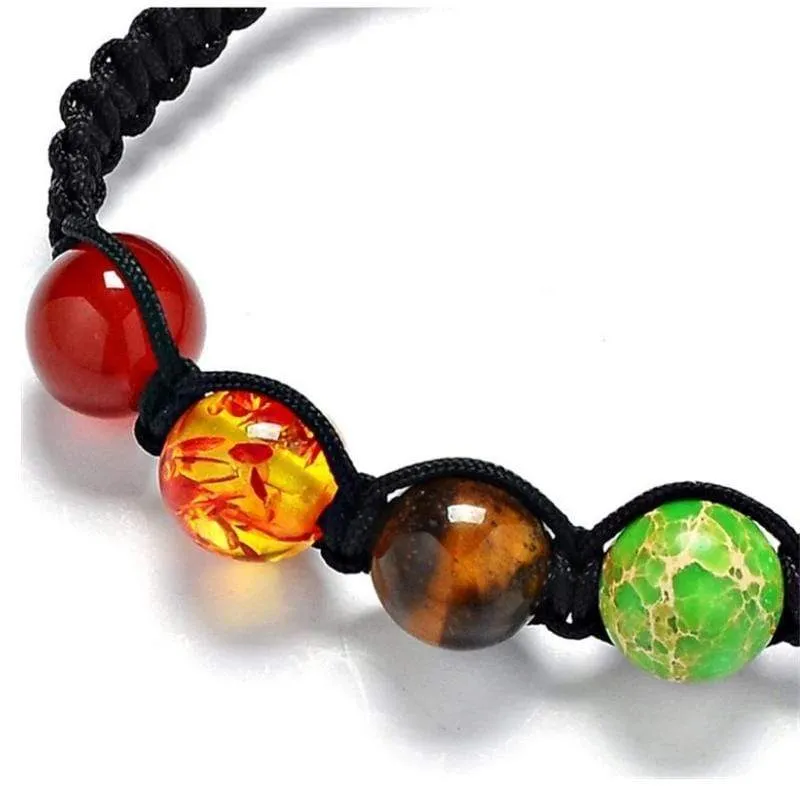 Yoga Stone Multi Color Bracelet