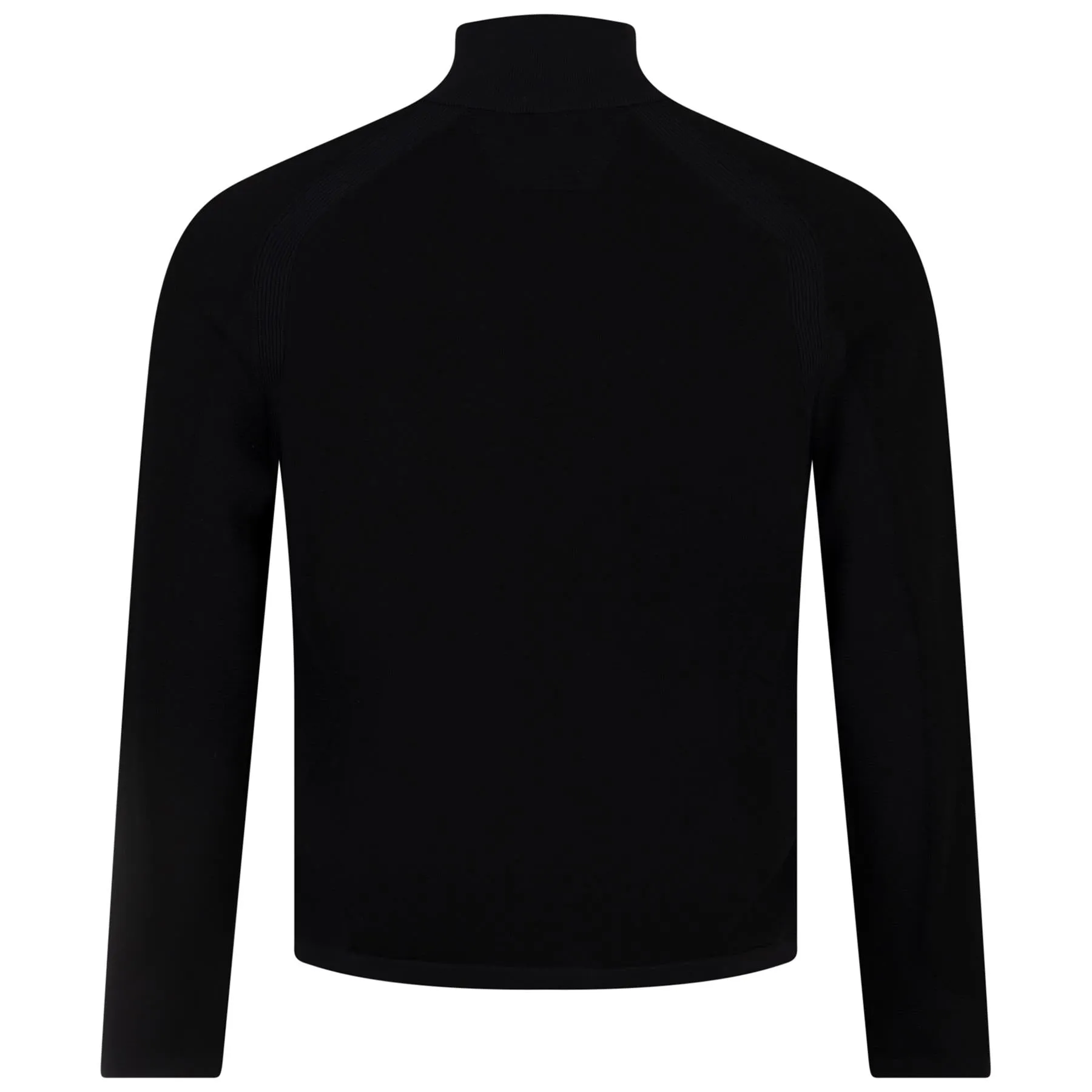 Zilnar Quarter Zip Regular Fit Mid Layer Black - W23